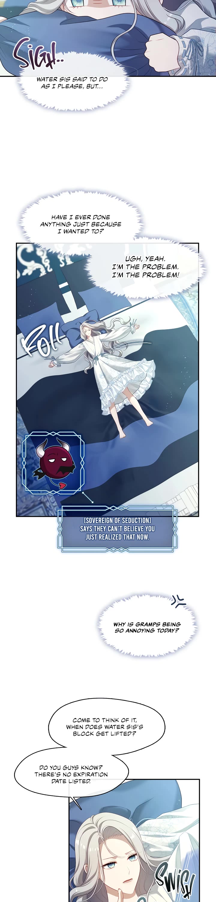 S-Class Hunter Doesn't Want to Be a Villainous Princess Chapter 49 page 11 - Chapter 49
