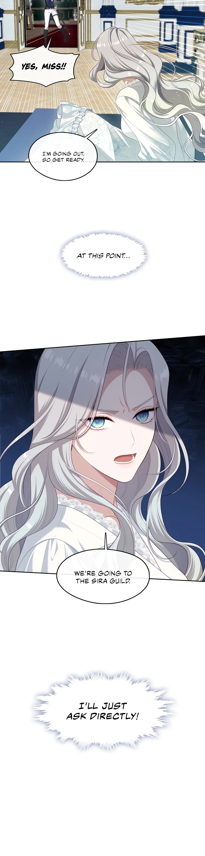 S-Class Hunter Doesn't Want to Be a Villainous Princess Chapter 49 page 13 - Chapter 49