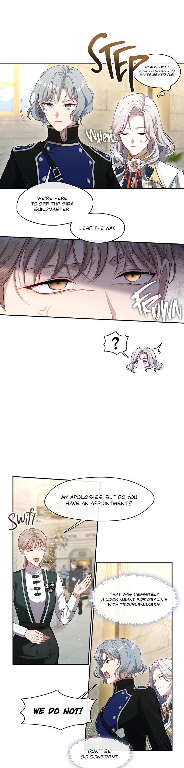 S-Class Hunter Doesn't Want to Be a Villainous Princess Chapter 49 page 16 - Chapter 49