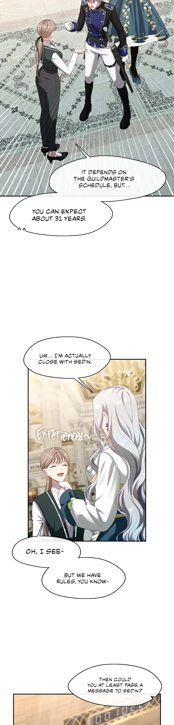 S-Class Hunter Doesn't Want to Be a Villainous Princess Chapter 49 page 18 - Chapter 49