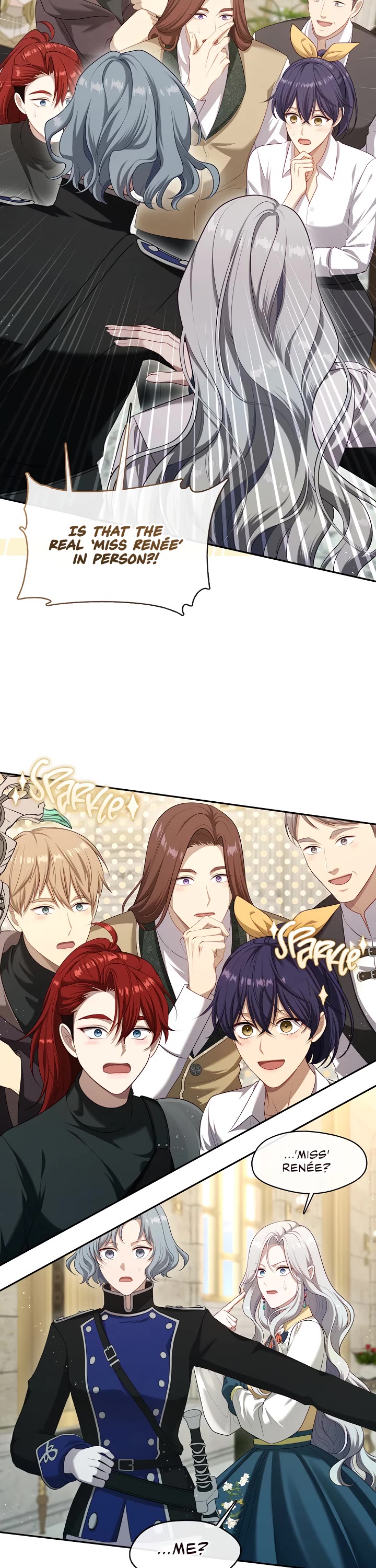 S-Class Hunter Doesn't Want to Be a Villainous Princess Chapter 49 page 21 - Chapter 49