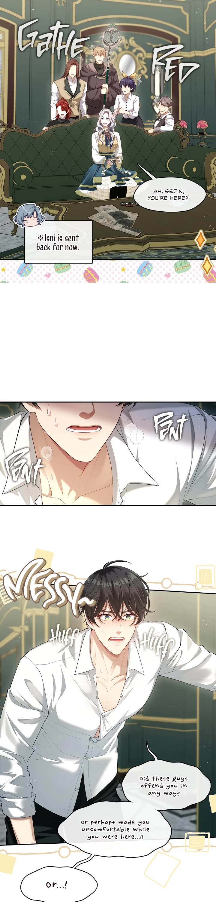 S-Class Hunter Doesn't Want to Be a Villainous Princess Chapter 49 page 23 - Chapter 49