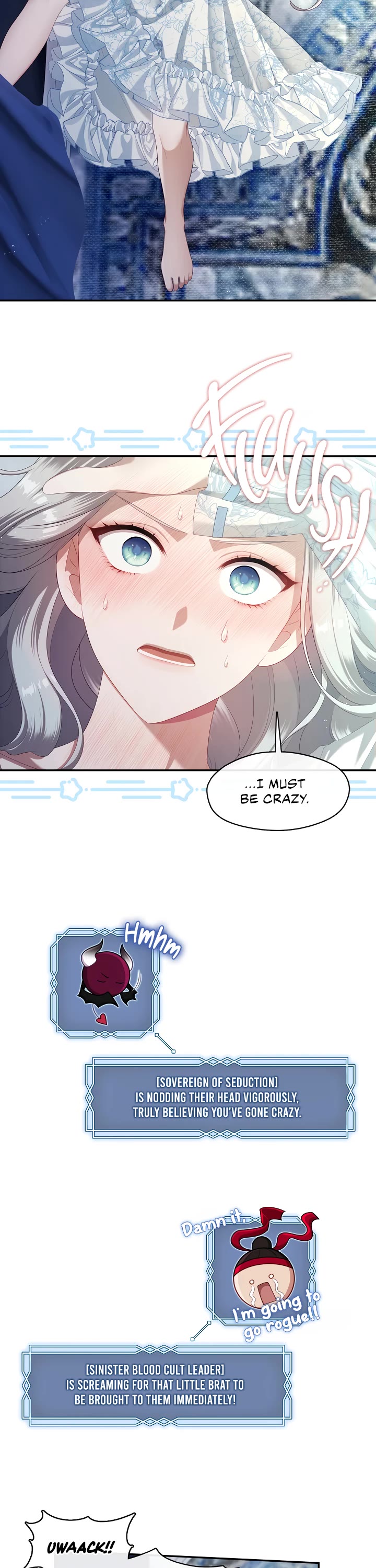 S-Class Hunter Doesn't Want to Be a Villainous Princess Chapter 49 page 3 - Chapter 49