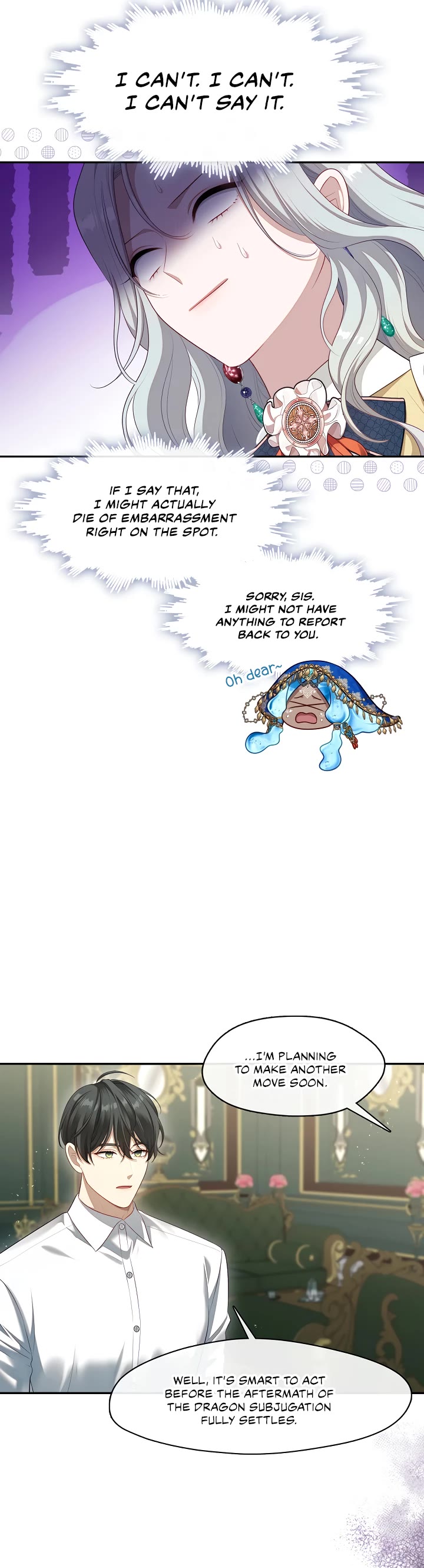 S-Class Hunter Doesn't Want to Be a Villainous Princess Chapter 49 page 30 - Chapter 49