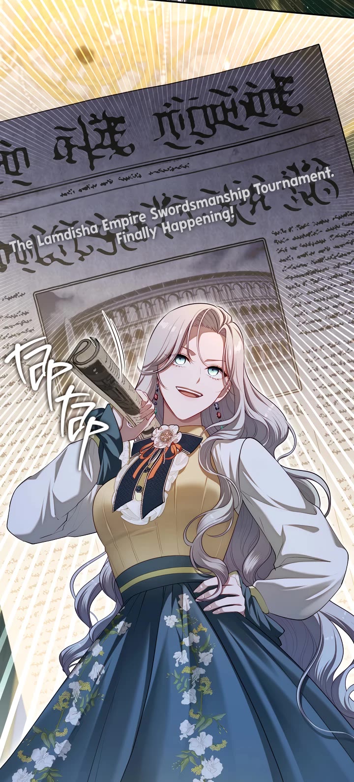 S-Class Hunter Doesn't Want to Be a Villainous Princess Chapter 49 page 32 - Chapter 49