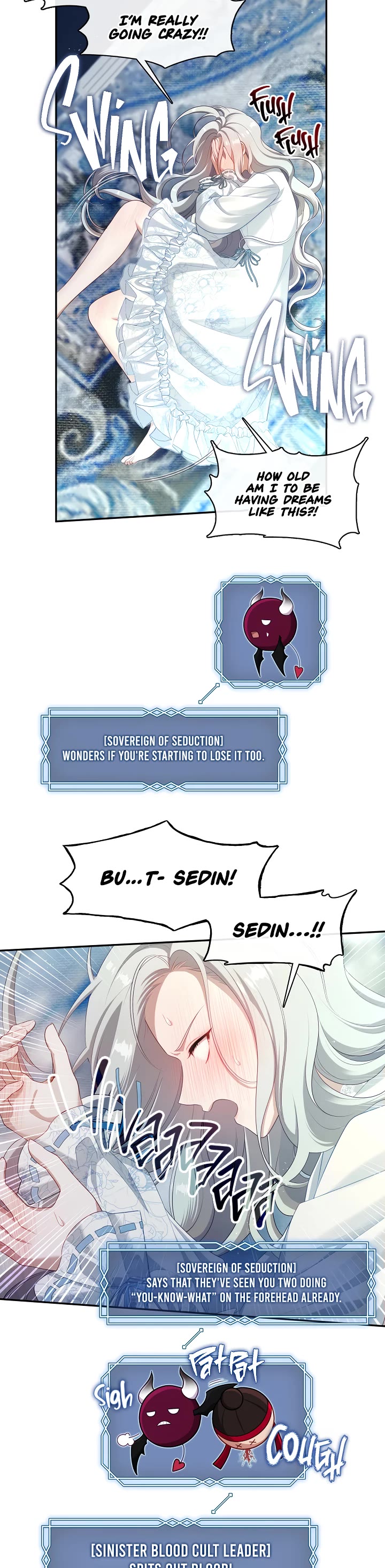 S-Class Hunter Doesn't Want to Be a Villainous Princess Chapter 49 page 4 - Chapter 49