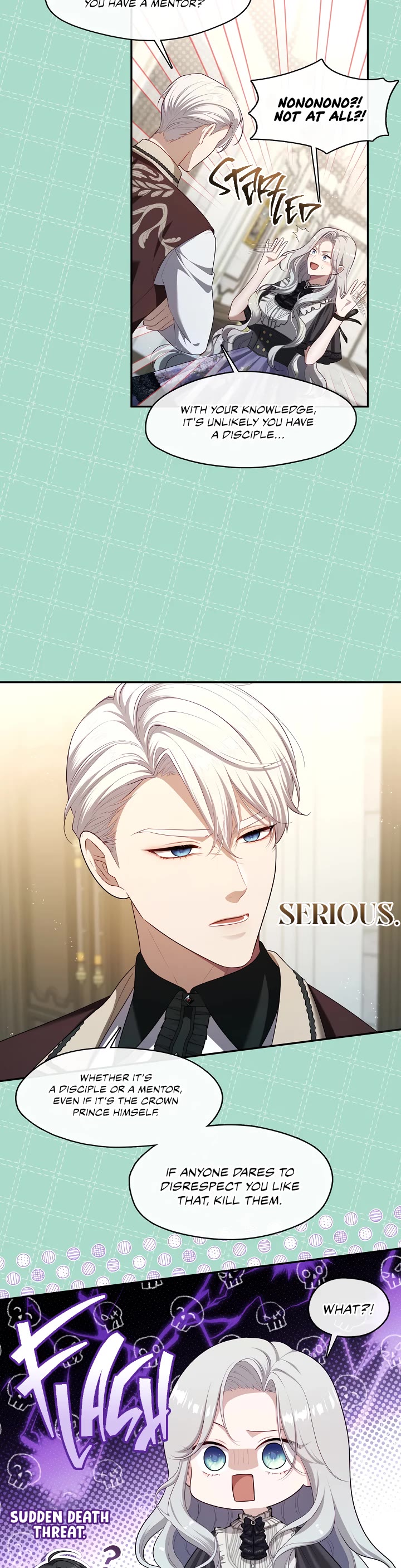 S-Class Hunter Doesn't Want to Be a Villainous Princess Chapter 49 page 9 - Chapter 49