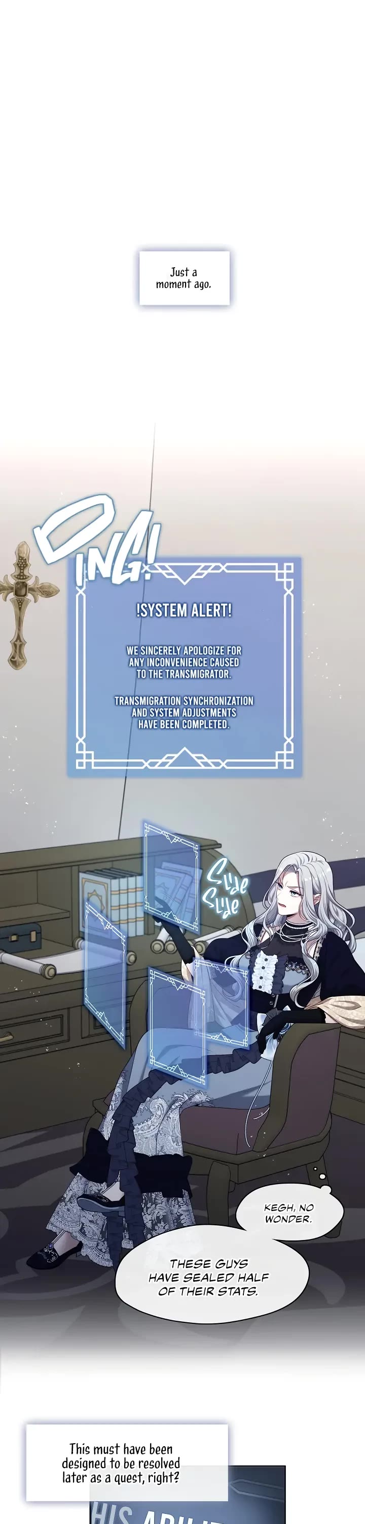 S-Class Hunter Doesn't Want to Be a Villainous Princess Chapter 5 page 25 - Chapter 5