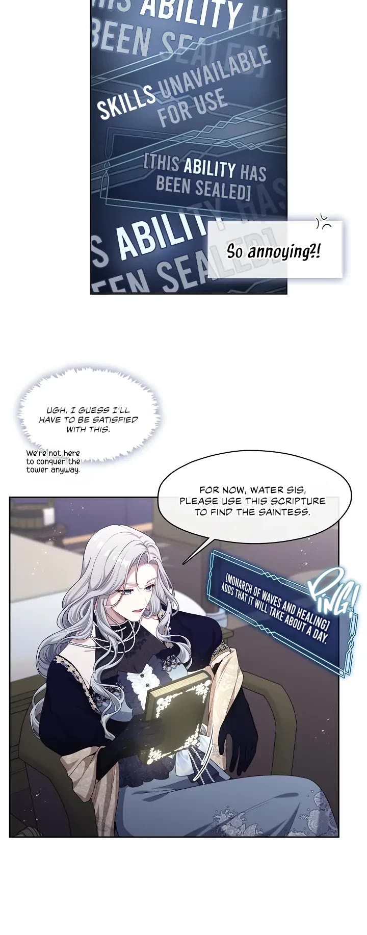 S-Class Hunter Doesn't Want to Be a Villainous Princess Chapter 5 page 26 - Chapter 5