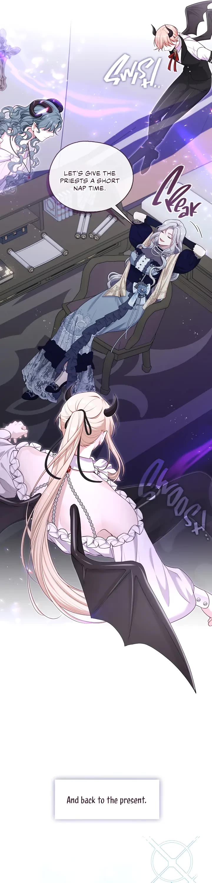 S-Class Hunter Doesn't Want to Be a Villainous Princess Chapter 5 page 28 - Chapter 5