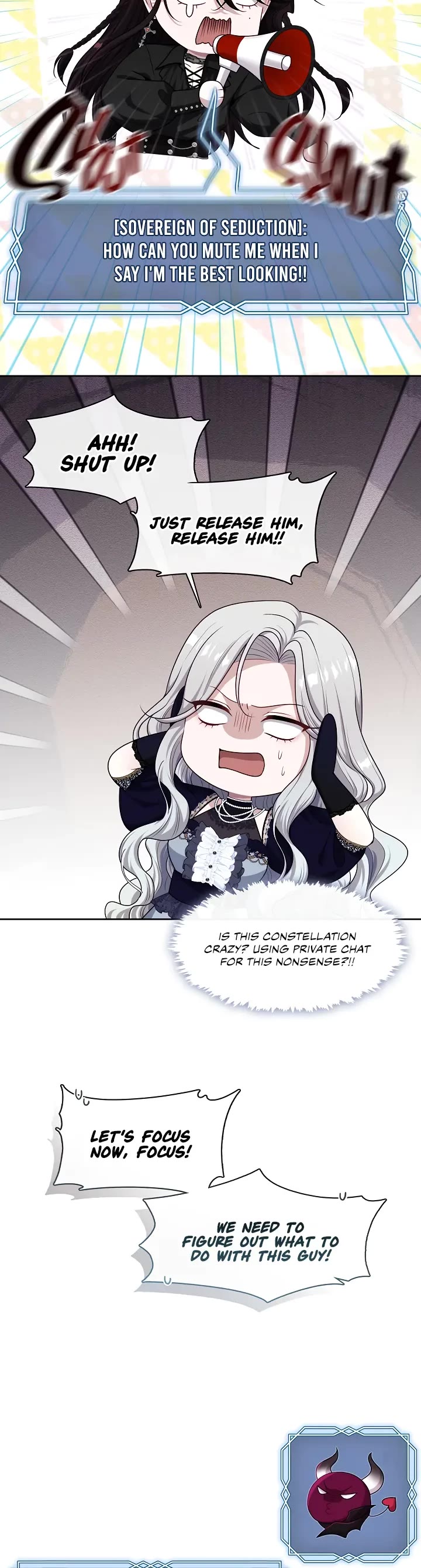 S-Class Hunter Doesn't Want to Be a Villainous Princess Chapter 5 page 32 - Chapter 5