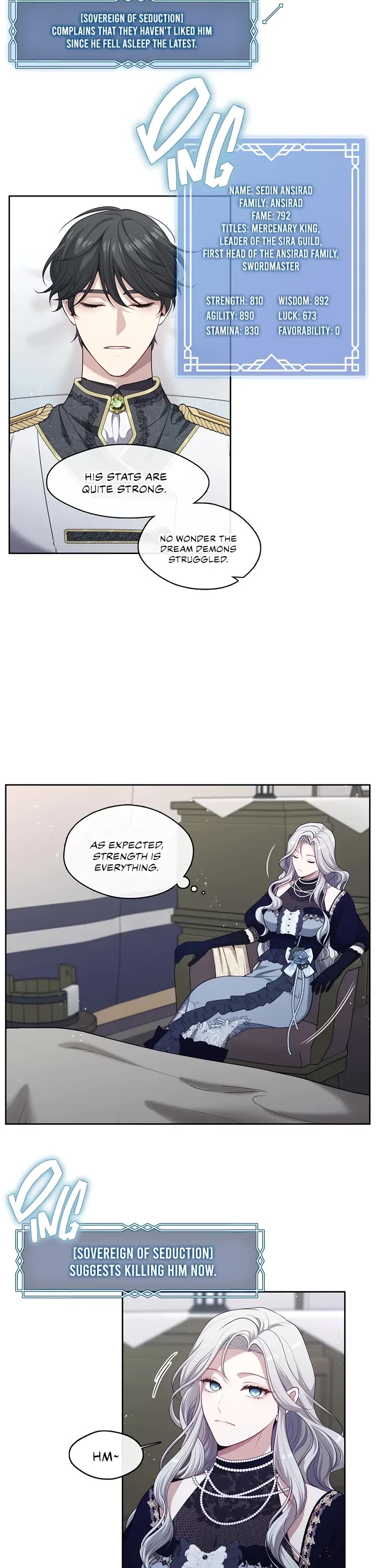 S-Class Hunter Doesn't Want to Be a Villainous Princess Chapter 5 page 33 - Chapter 5