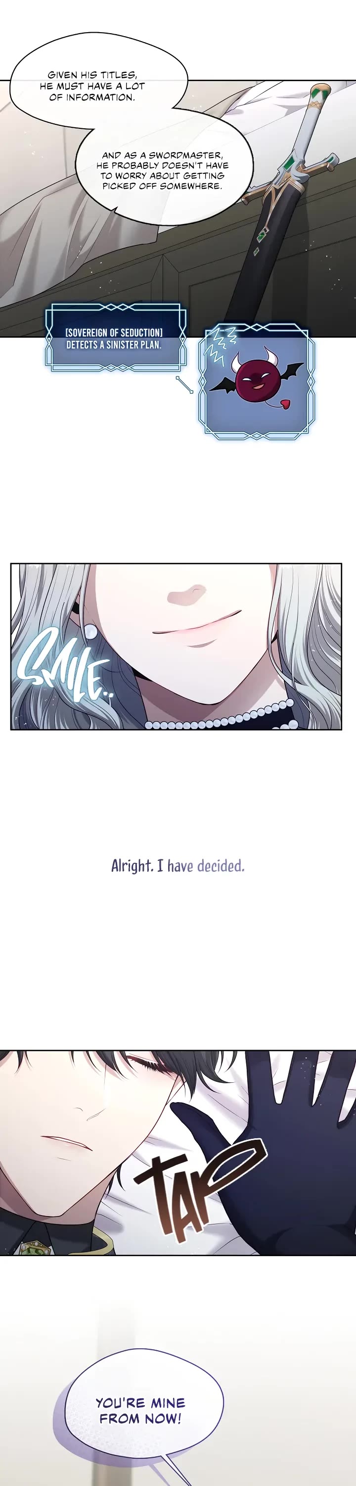 S-Class Hunter Doesn't Want to Be a Villainous Princess Chapter 5 page 37 - Chapter 5