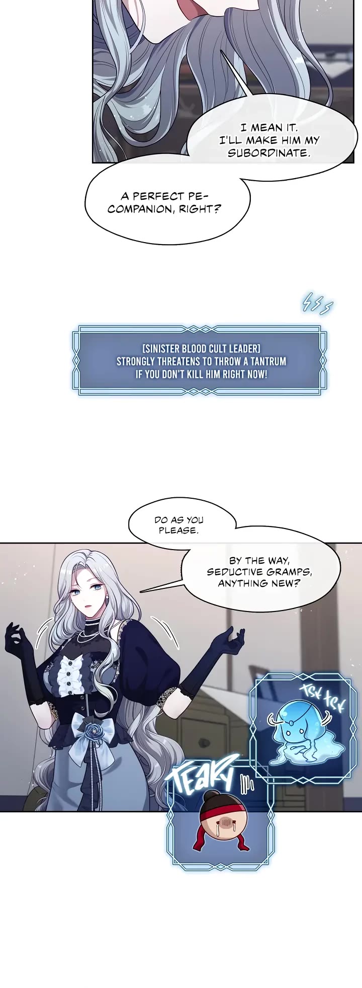 S-Class Hunter Doesn't Want to Be a Villainous Princess Chapter 5 page 39 - Chapter 5