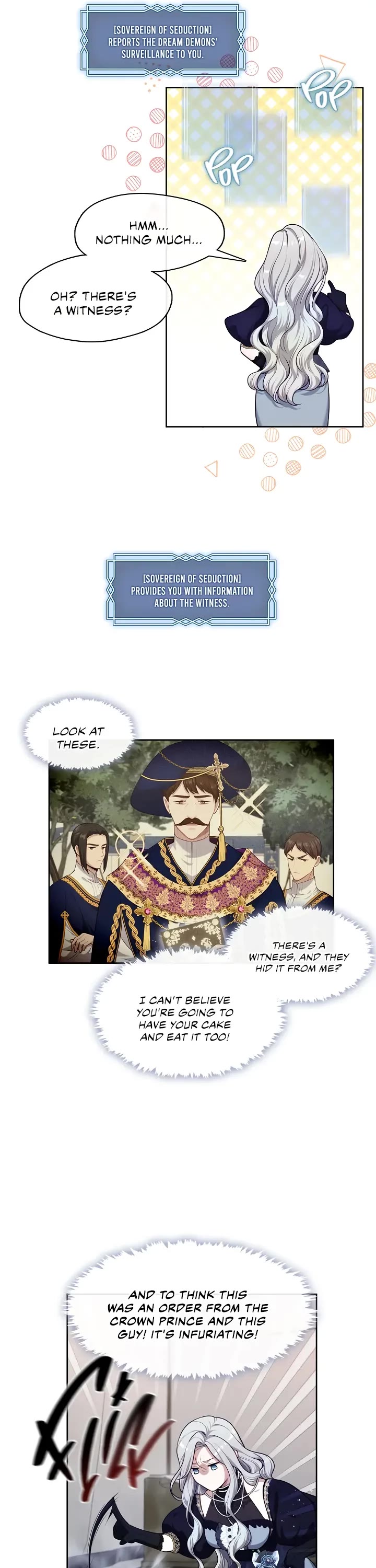 S-Class Hunter Doesn't Want to Be a Villainous Princess Chapter 5 page 40 - Chapter 5
