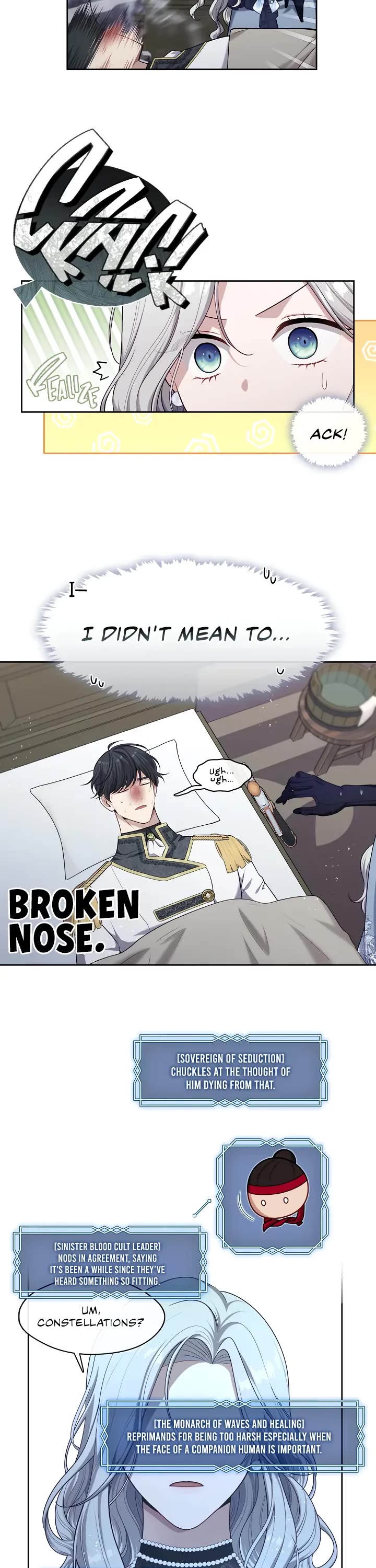 S-Class Hunter Doesn't Want to Be a Villainous Princess Chapter 5 page 41 - Chapter 5