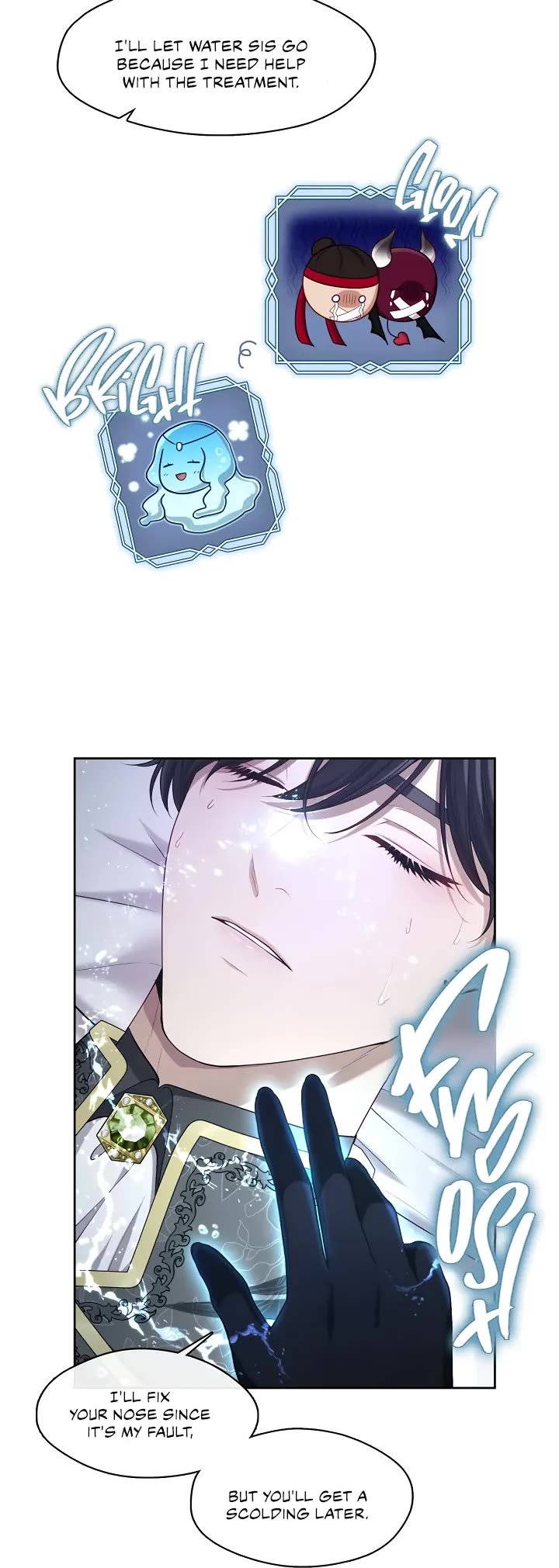 S-Class Hunter Doesn't Want to Be a Villainous Princess Chapter 5 page 43 - Chapter 5
