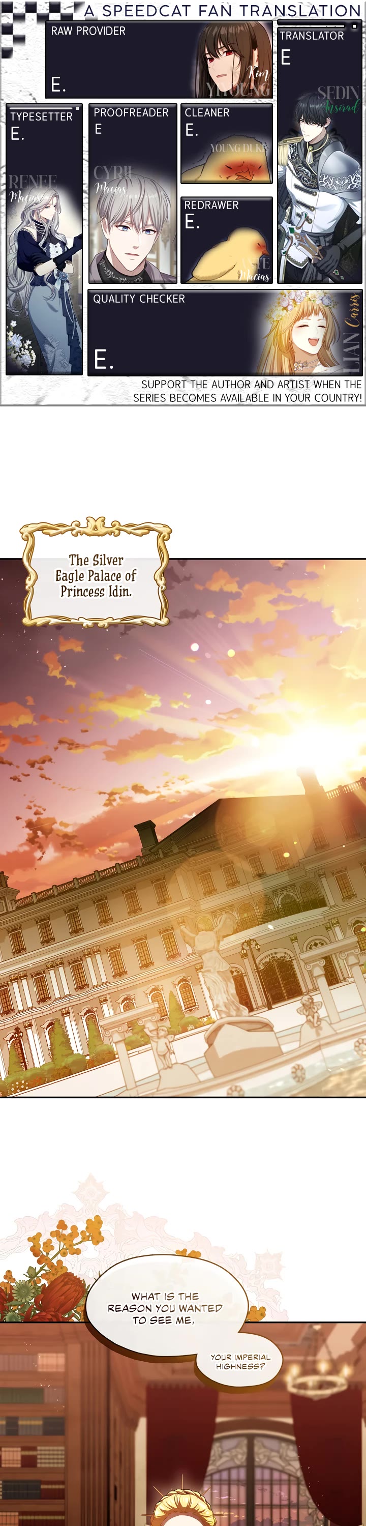 S-Class Hunter Doesn't Want to Be a Villainous Princess Chapter 50 page 1 - Chapter 50