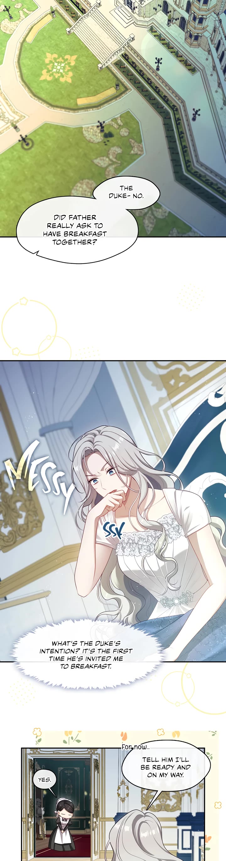 S-Class Hunter Doesn't Want to Be a Villainous Princess Chapter 50 page 10 - Chapter 50