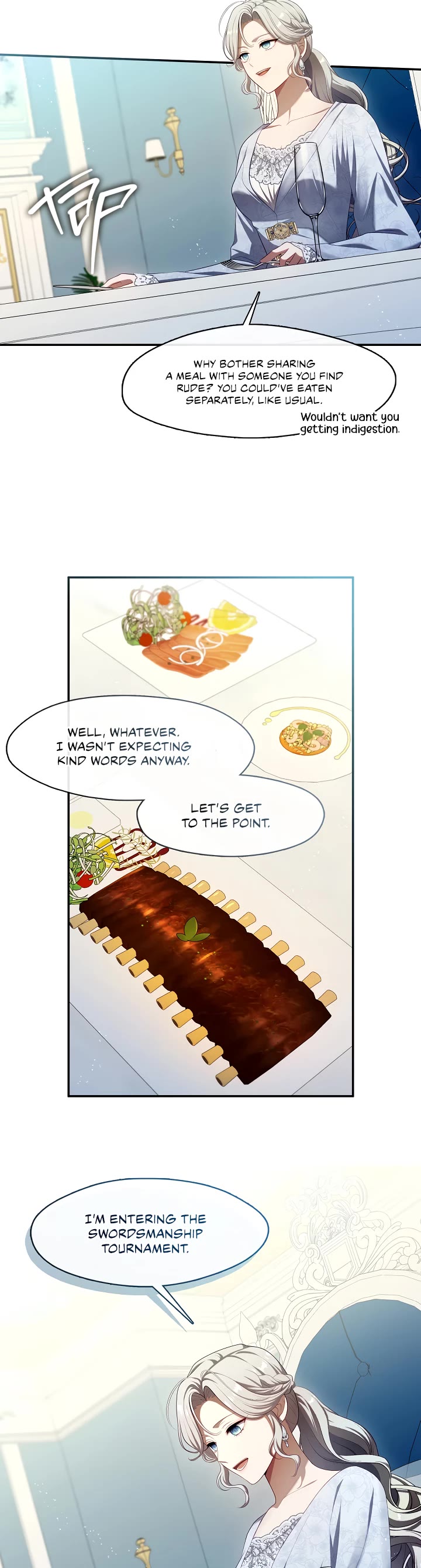 S-Class Hunter Doesn't Want to Be a Villainous Princess Chapter 50 page 14 - Chapter 50