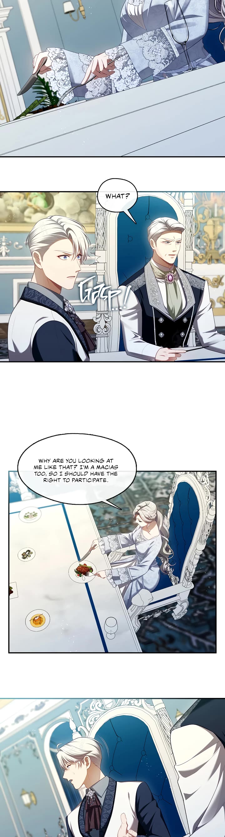 S-Class Hunter Doesn't Want to Be a Villainous Princess Chapter 50 page 15 - Chapter 50