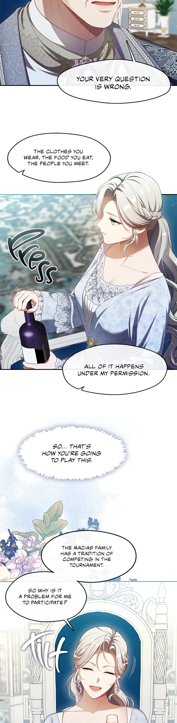 S-Class Hunter Doesn't Want to Be a Villainous Princess Chapter 50 page 19 - Chapter 50