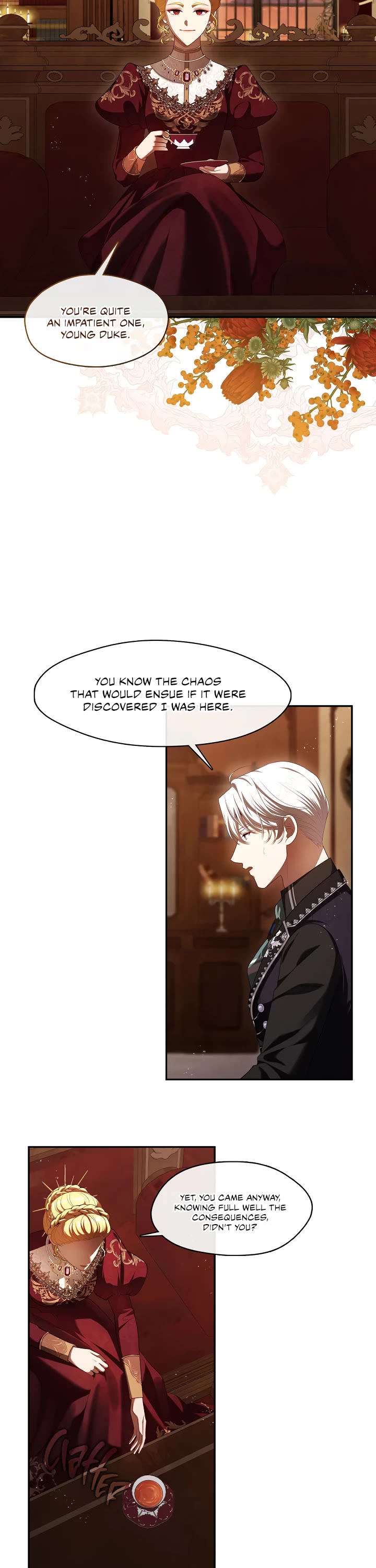 S-Class Hunter Doesn't Want to Be a Villainous Princess Chapter 50 page 2 - Chapter 50