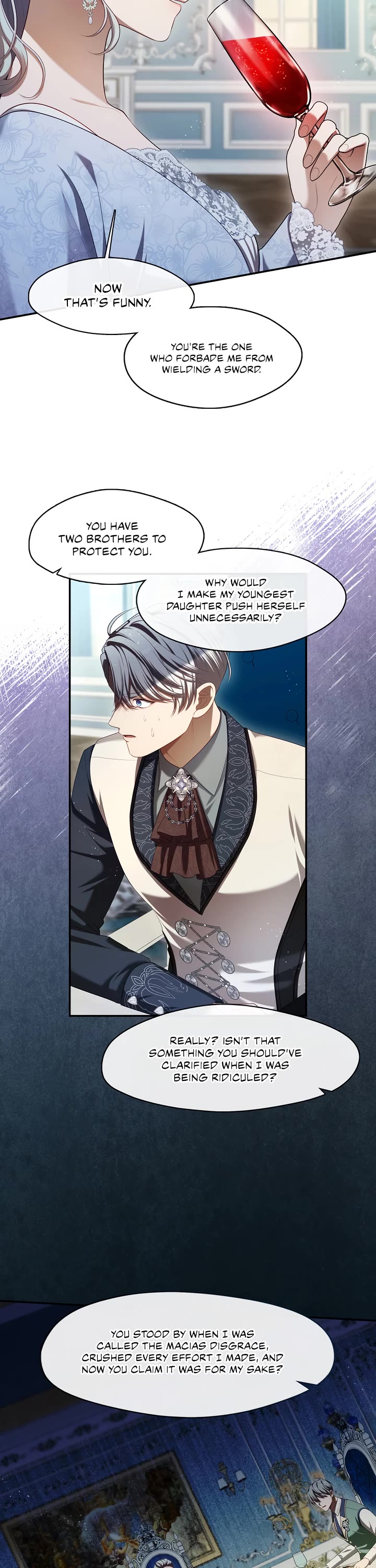 S-Class Hunter Doesn't Want to Be a Villainous Princess Chapter 50 page 21 - Chapter 50