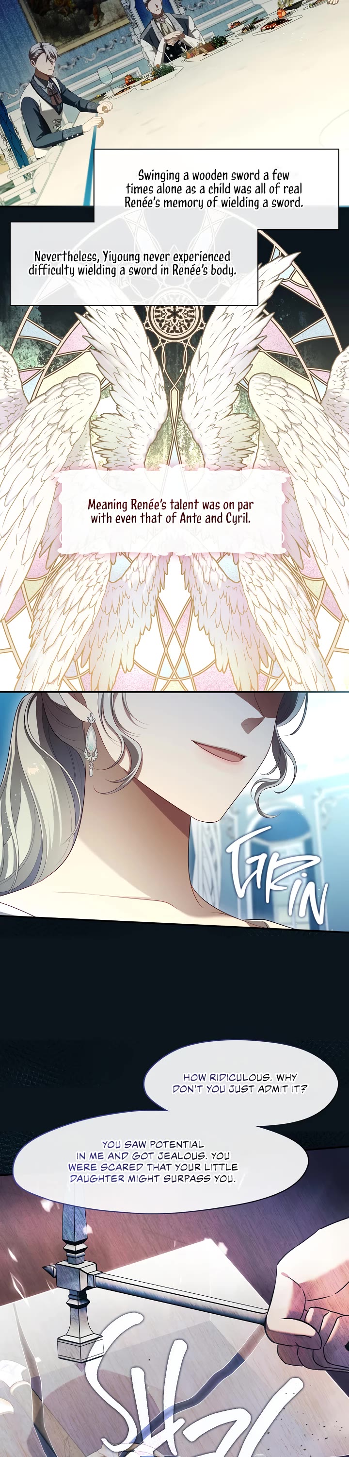 S-Class Hunter Doesn't Want to Be a Villainous Princess Chapter 50 page 22 - Chapter 50