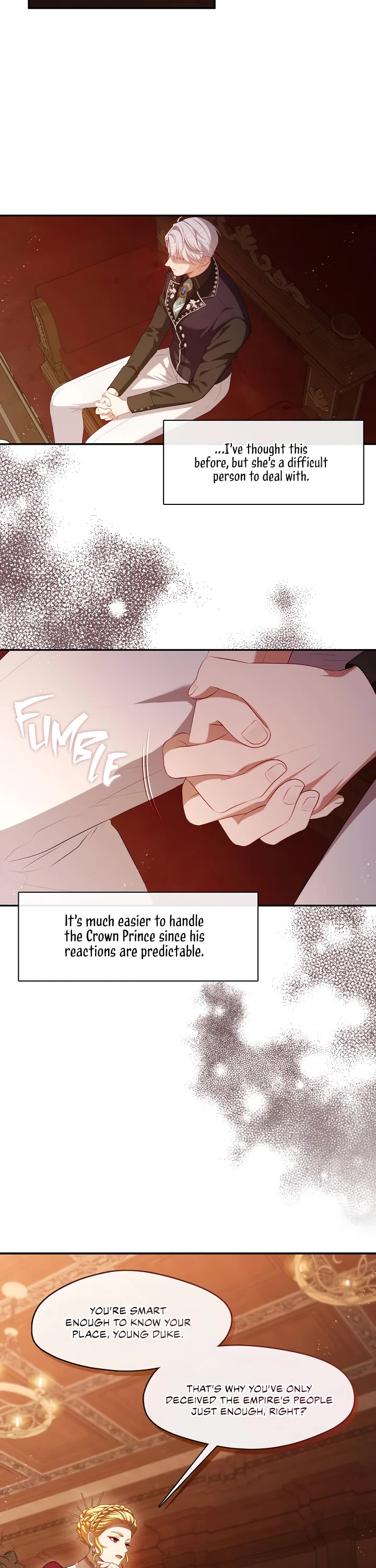 S-Class Hunter Doesn't Want to Be a Villainous Princess Chapter 50 page 3 - Chapter 50