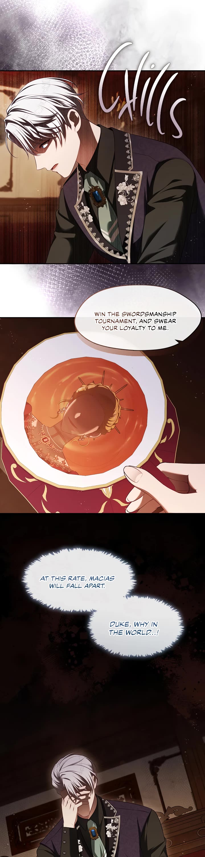 S-Class Hunter Doesn't Want to Be a Villainous Princess Chapter 50 page 8 - Chapter 50