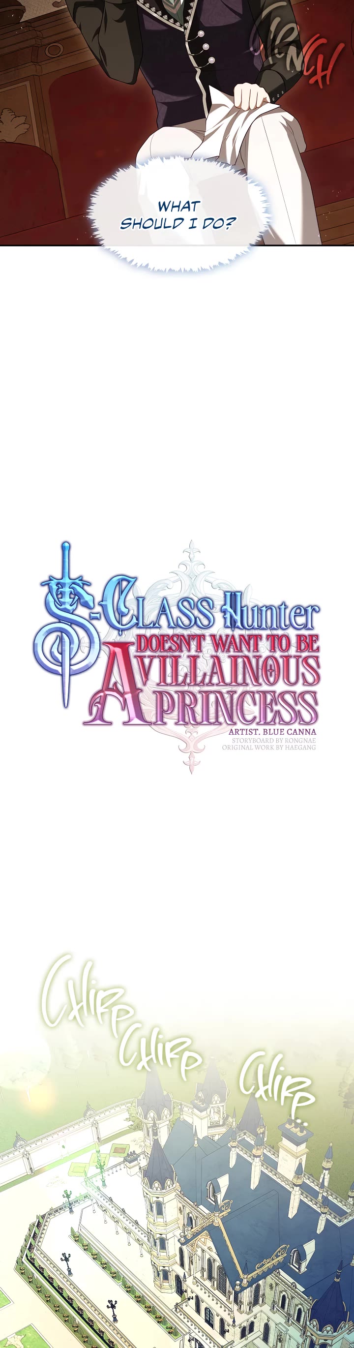 S-Class Hunter Doesn't Want to Be a Villainous Princess Chapter 50 page 9 - Chapter 50