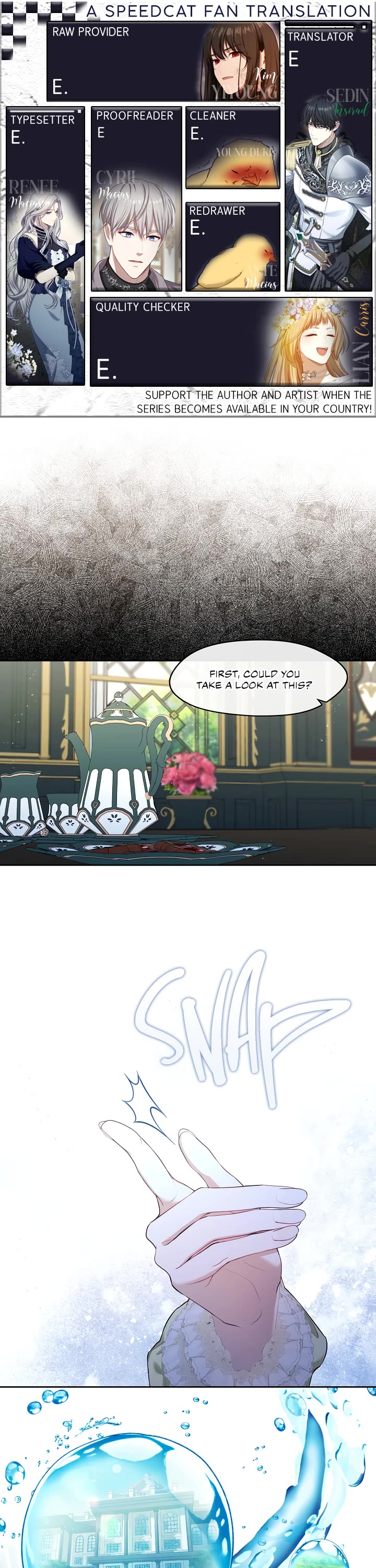 S-Class Hunter Doesn't Want to Be a Villainous Princess Chapter 51 page 1 - Chapter 51