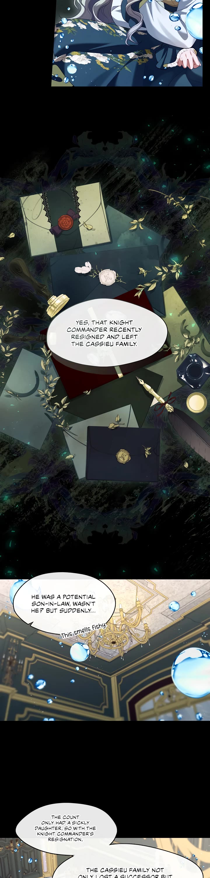 S-Class Hunter Doesn't Want to Be a Villainous Princess Chapter 51 page 21 - Chapter 51