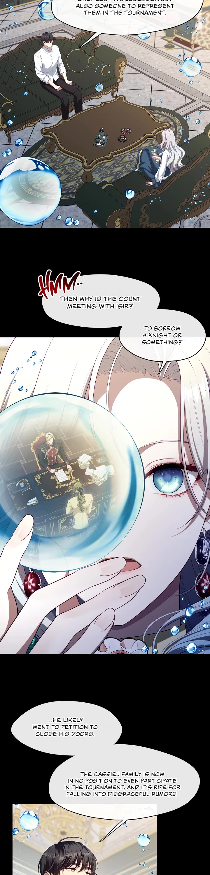 S-Class Hunter Doesn't Want to Be a Villainous Princess Chapter 51 page 22 - Chapter 51