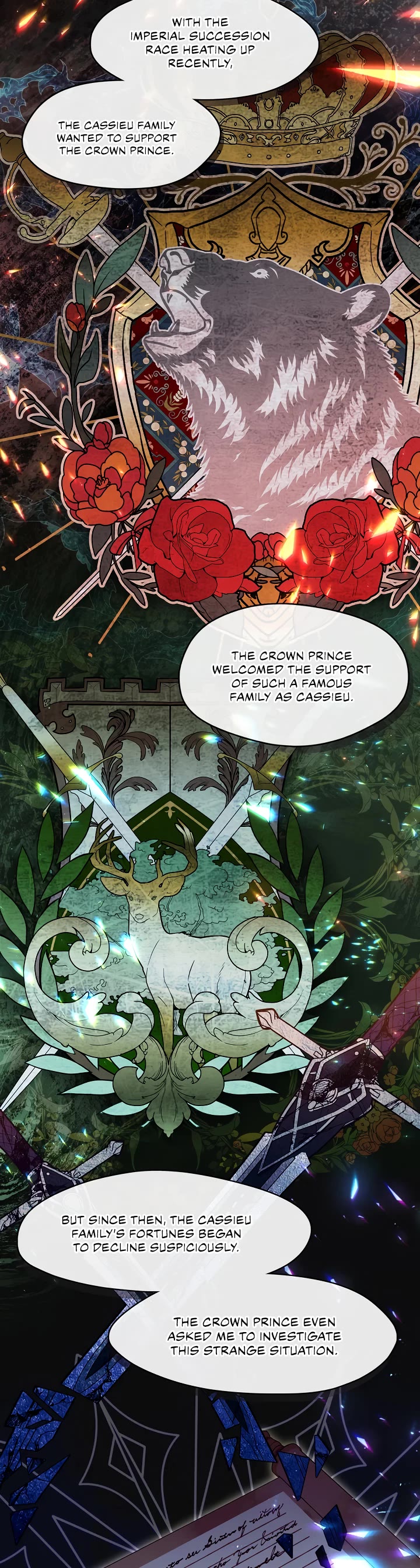 S-Class Hunter Doesn't Want to Be a Villainous Princess Chapter 51 page 24 - Chapter 51