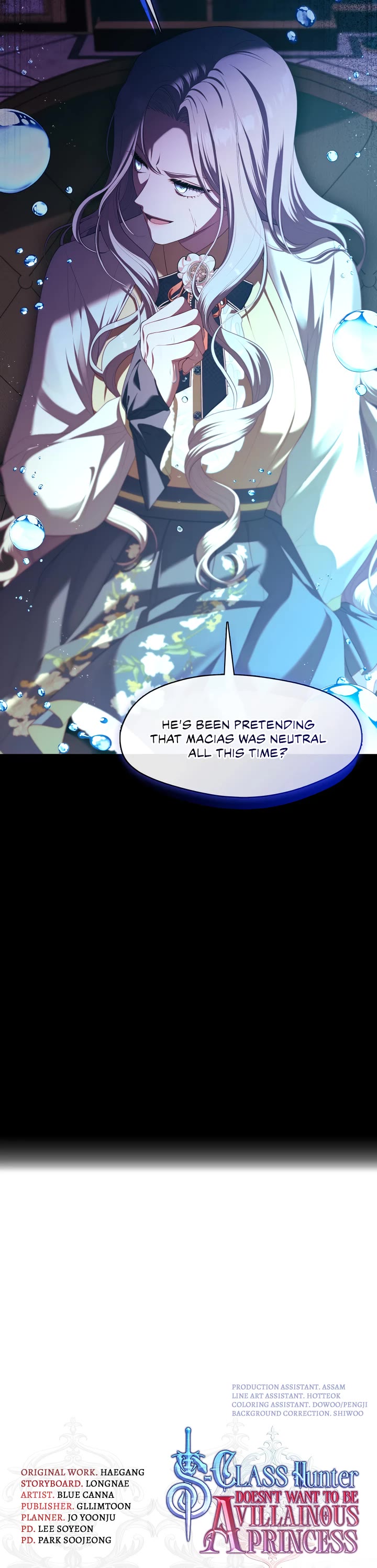 S-Class Hunter Doesn't Want to Be a Villainous Princess Chapter 51 page 33 - Chapter 51