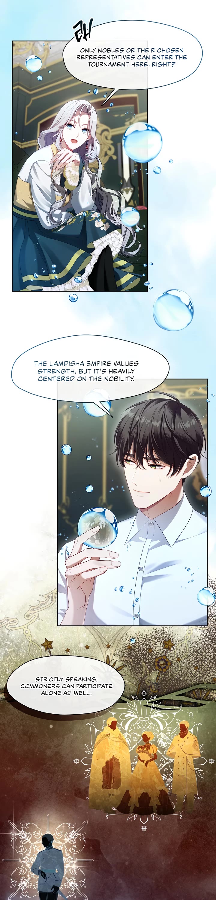 S-Class Hunter Doesn't Want to Be a Villainous Princess Chapter 51 page 6 - Chapter 51