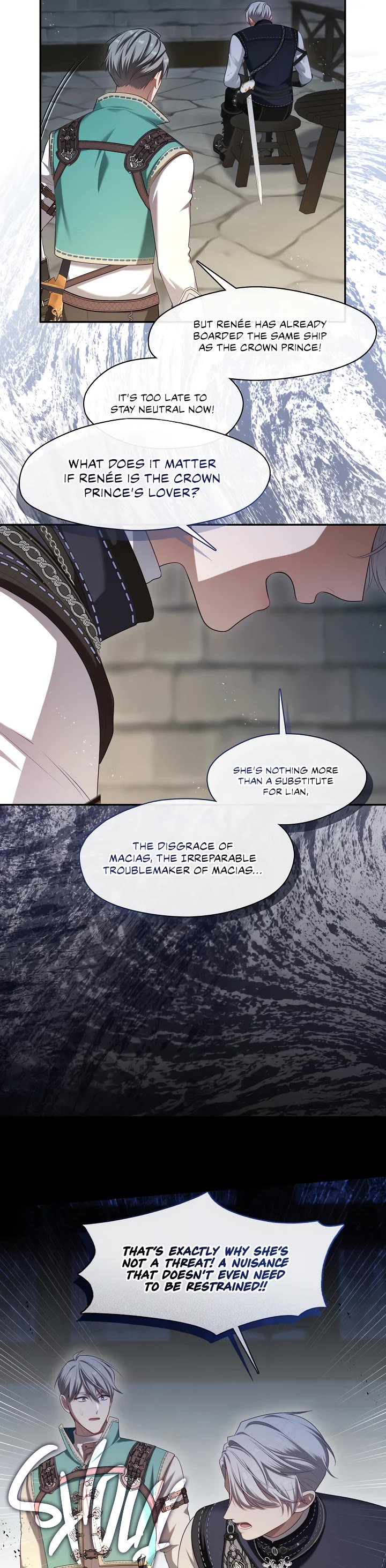 S-Class Hunter Doesn't Want to Be a Villainous Princess Chapter 52 page 10 - Chapter 52: End of Season 1