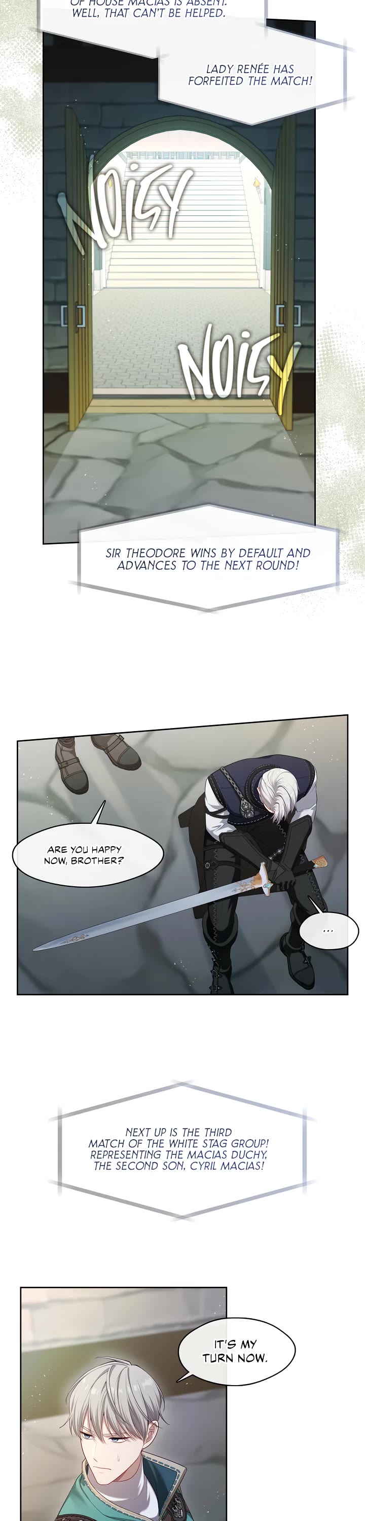 S-Class Hunter Doesn't Want to Be a Villainous Princess Chapter 52 page 21 - Chapter 52: End of Season 1