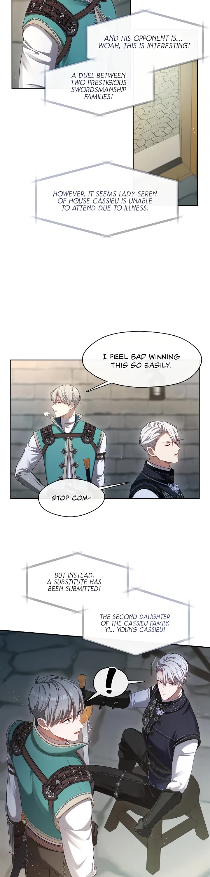 S-Class Hunter Doesn't Want to Be a Villainous Princess Chapter 52 page 22 - Chapter 52: End of Season 1