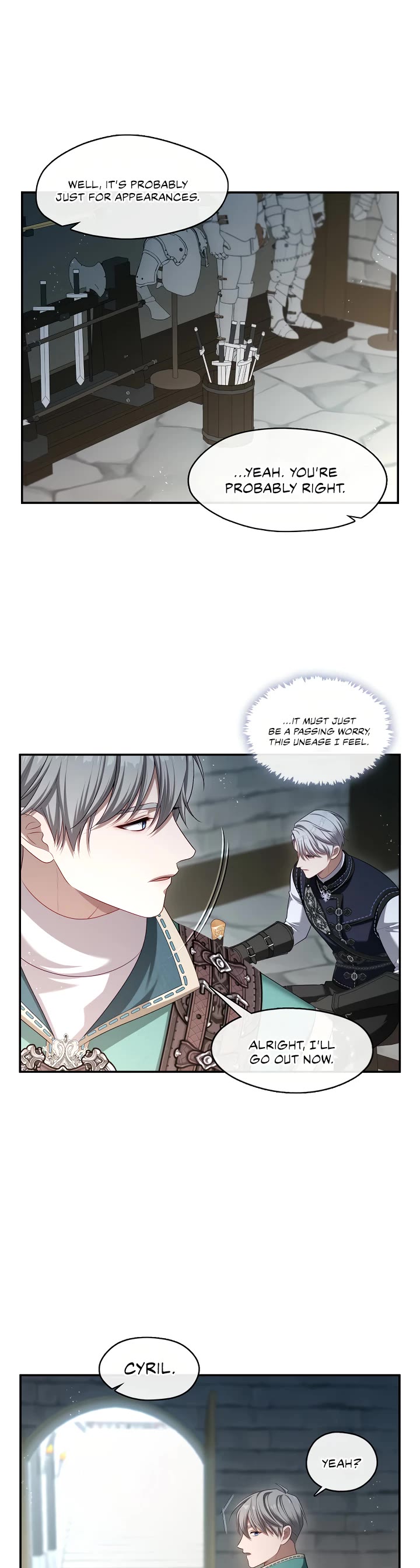 S-Class Hunter Doesn't Want to Be a Villainous Princess Chapter 52 page 24 - Chapter 52: End of Season 1