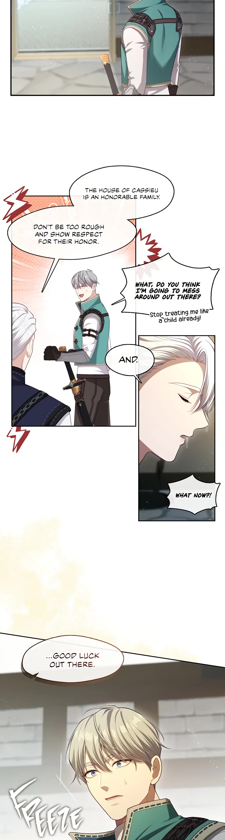 S-Class Hunter Doesn't Want to Be a Villainous Princess Chapter 52 page 25 - Chapter 52: End of Season 1