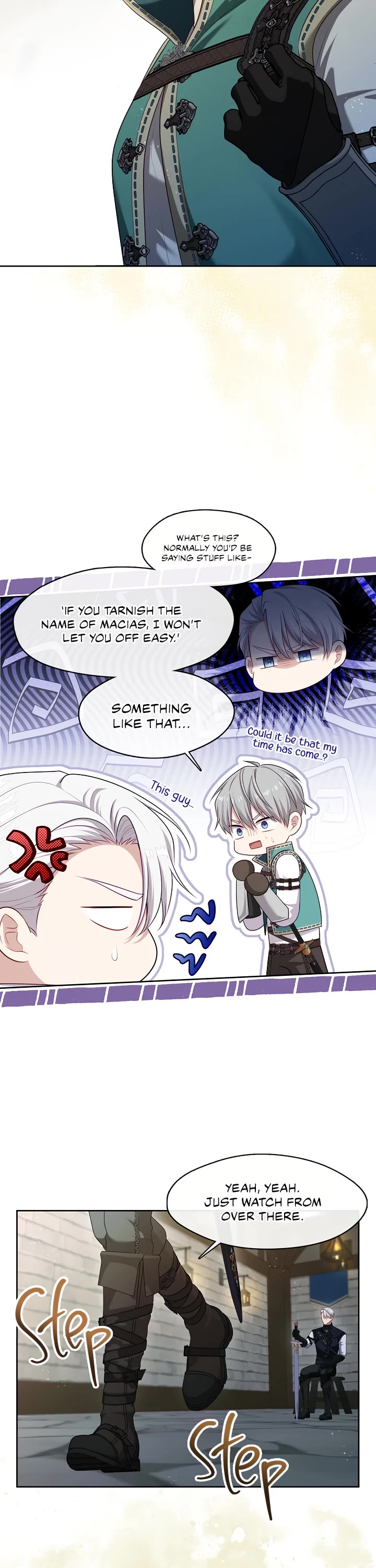 S-Class Hunter Doesn't Want to Be a Villainous Princess Chapter 52 page 26 - Chapter 52: End of Season 1