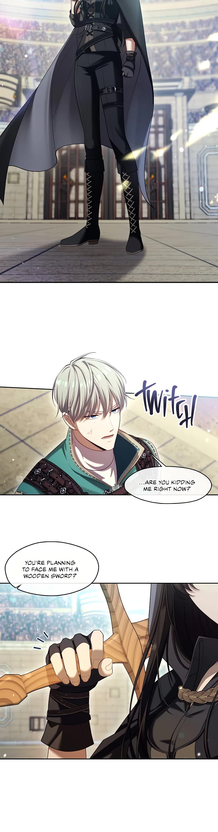 S-Class Hunter Doesn't Want to Be a Villainous Princess Chapter 52 page 29 - Chapter 52: End of Season 1