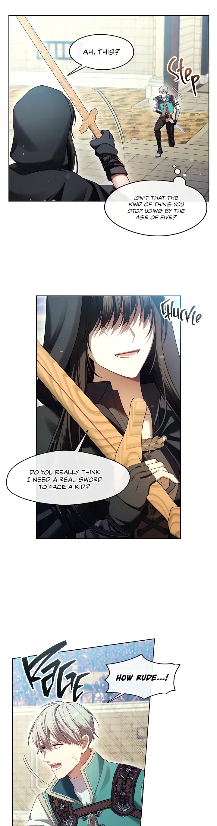 S-Class Hunter Doesn't Want to Be a Villainous Princess Chapter 52 page 30 - Chapter 52: End of Season 1