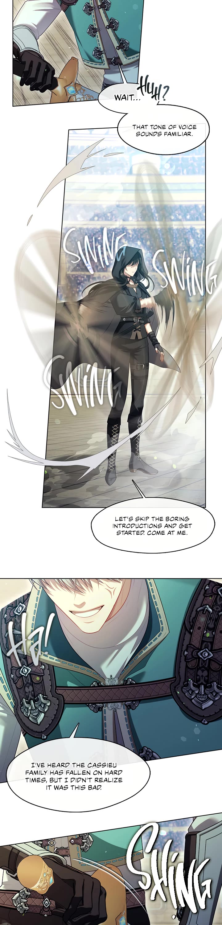 S-Class Hunter Doesn't Want to Be a Villainous Princess Chapter 52 page 31 - Chapter 52: End of Season 1