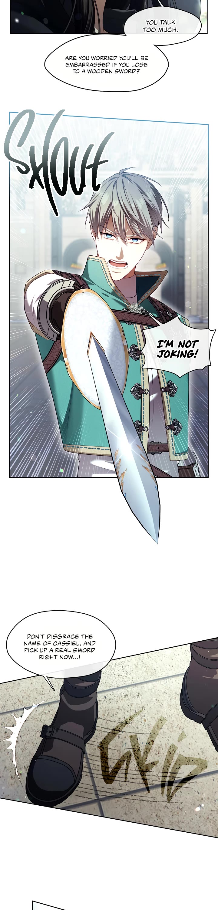 S-Class Hunter Doesn't Want to Be a Villainous Princess Chapter 52 page 33 - Chapter 52: End of Season 1