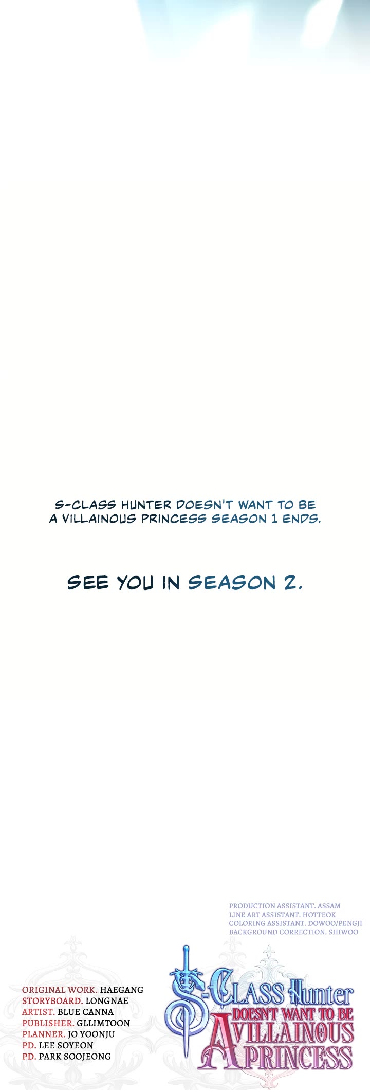 S-Class Hunter Doesn't Want to Be a Villainous Princess Chapter 52 page 39 - Chapter 52: End of Season 1