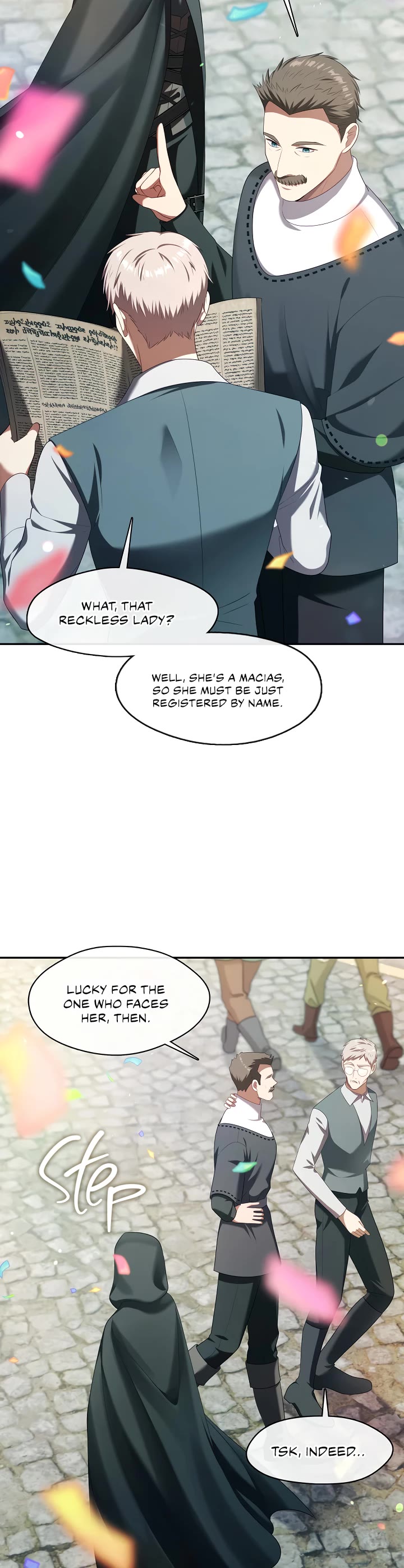 S-Class Hunter Doesn't Want to Be a Villainous Princess Chapter 52 page 5 - Chapter 52: End of Season 1